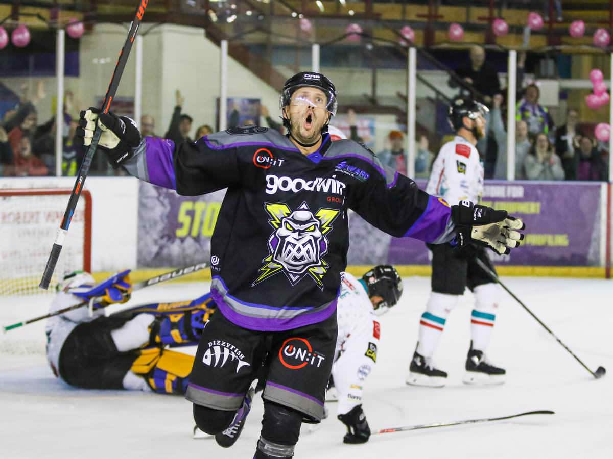 Jared Aulin Manchester Storm #9