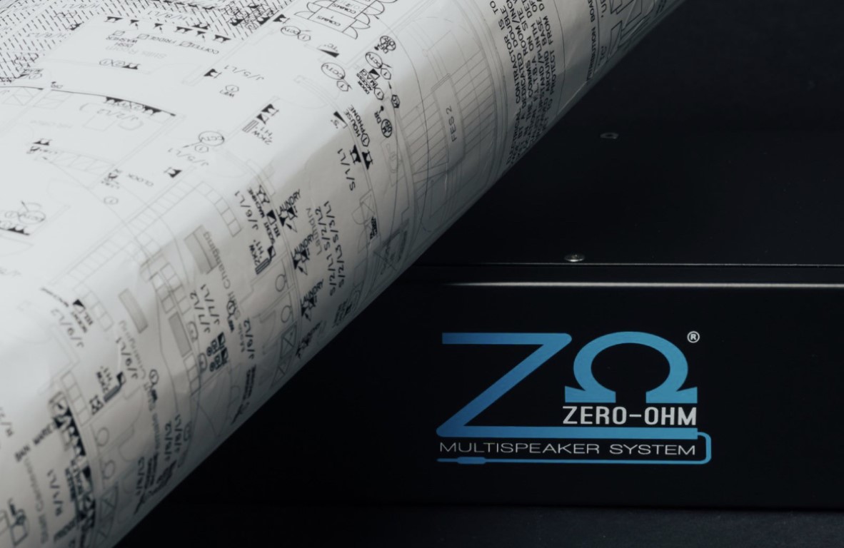 Zero-Ohm unit showing logo next to cable plans